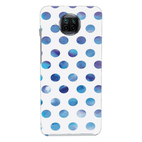 Coque pour Xiaomi Mi 10T Space Polka dots - MaCoquePerso
