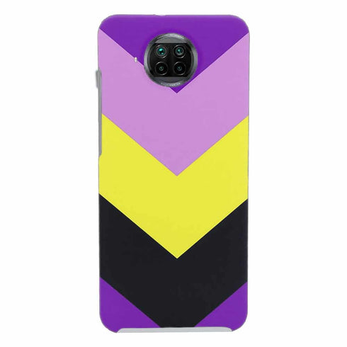 Coque pour Xiaomi Mi 10T Milka Chevrons - MaCoquePerso