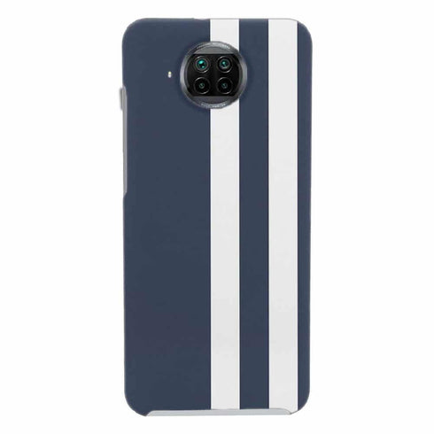 Coque pour Xiaomi Mi 10T Racing Bleu - MaCoquePerso