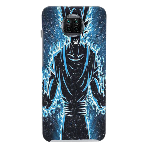 Coque Xiaomi Mi T10 Goku Electrique - MaCoquePerso