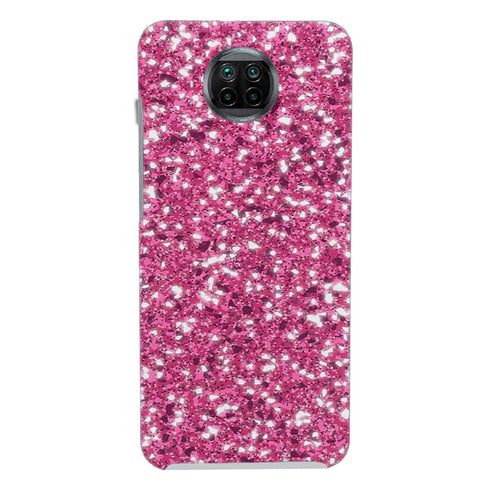 Coque pour Xiaomi Mi 10T Pink Glitter way - MaCoquePerso