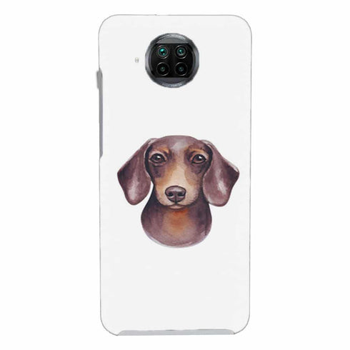 Coque Xiaomi Mi 10T Smoothie Teckel - MaCoquePerso