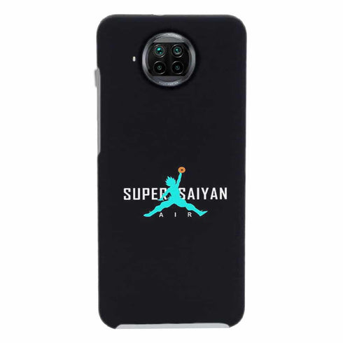 Coque Xiaomi Mi T10 Super Sayian Air - MaCoquePerso