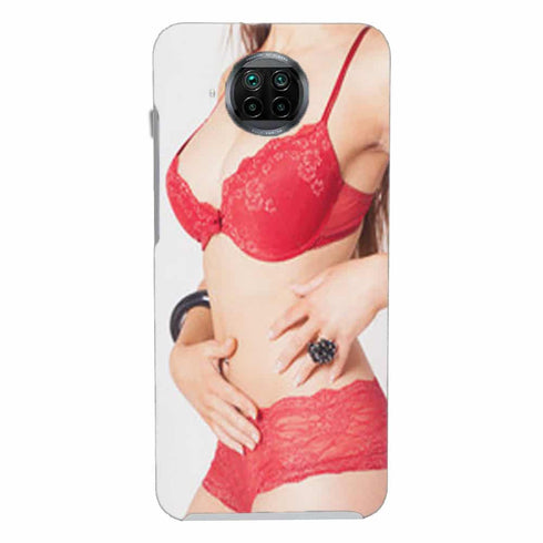 Coque Xiaomi Mi 10T Tanga Rouge - MaCoquePerso