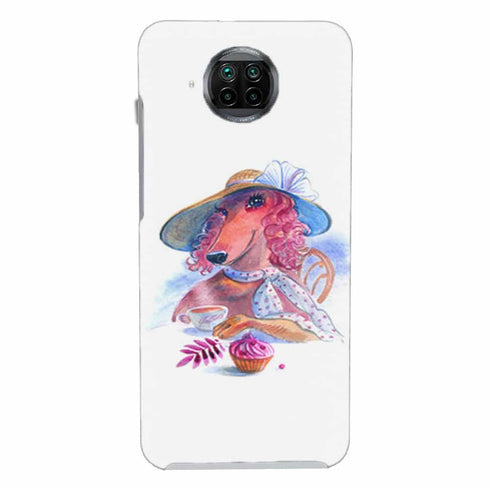 Coque Xiaomi Mi 10T Teckel Cupcake - MaCoquePerso