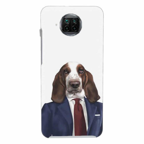 Coque Xiaomi Mi 10T Teckel Business - MaCoquePerso