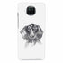 Coque Xiaomi Mi 10T Teckel Black and White - MaCoquePerso