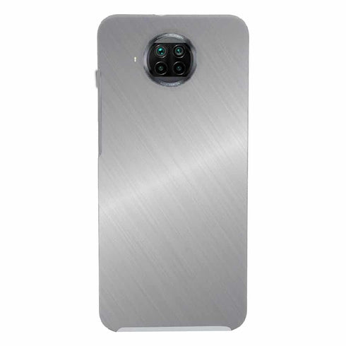 Coque pour Xiaomi Mi 10T Texture Métal - MaCoquePerso