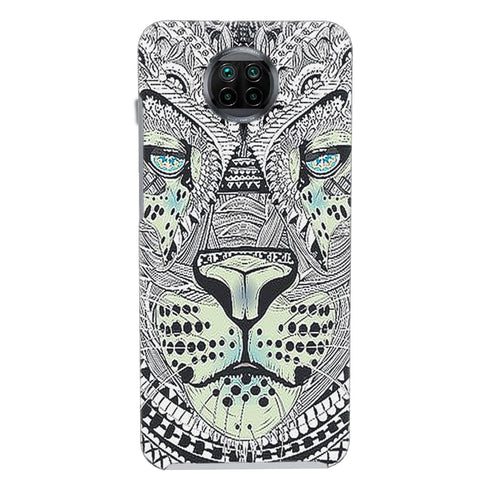 Coque Xiaomi Mi 10T Tigre Azteque - MaCoquePerso