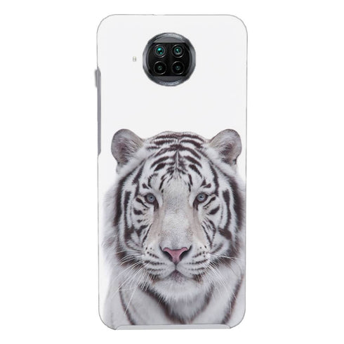 Coque Xiaomi Mi 10T Tigre Blanc - MaCoquePerso