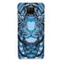 Coque Xiaomi Mi 10T Tigre Bleu Aztec - MaCoquePerso