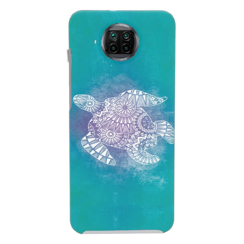 Coque Xiaomi Mi 10T Tortue Mandala - MaCoquePerso