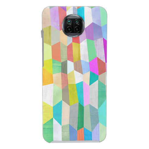 Coque Mi 10T Plumes Watercolors pour Samsung galaxy - MaCoquePerso