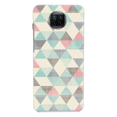 Coque pour Xiaomi Mi 10T Triangles Vintage - MaCoquePerso
