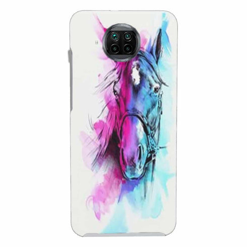 Coque Xiaomi Mi 10T Watercolor Horse - MaCoquePerso