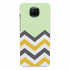 Coque Xiaomi Mi 10T originale Zig Zag Menthe - MaCoquePerso