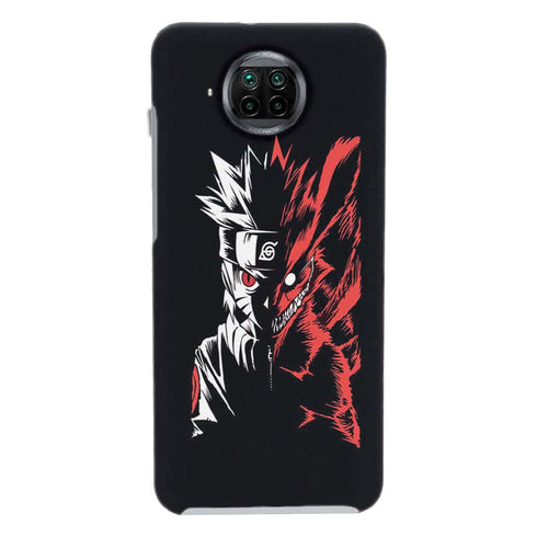 Coque Xiaomi Mi T10 aruto Vs Kyubi - MaCoquePerso