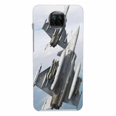 Coque Xiaomi Mi 10T Avion rafale en vol - MaCoquePerso