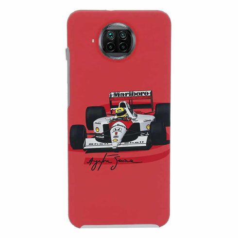 Coque Telephone Xiaomi Mi 10T originale Ayrton Senna Formule 1 King - MaCoquePerso