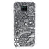 Coque pour Xiaomi Mi 10T Aztec bw handmade - MaCoquePerso