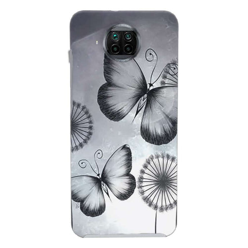 Coque Xiaomi Mi 10T Butterflies Dandelion - MaCoquePerso