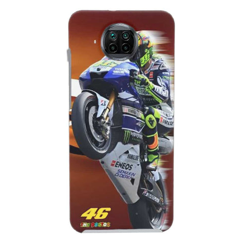 Coque Telephone Xiaomi Mi 10T originale Fan de yamaha en feu vr46 doctors - MaCoquePerso