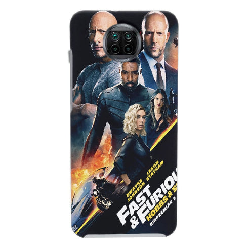 Coque Telephone Xiaomi Mi 10T originale Fast and furious hobbs and shaw - MaCoquePerso