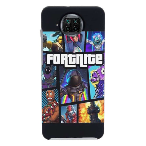 Coque Telephone Xiaomi Mi 10T Fortnite Battle Royale - MaCoquePerso