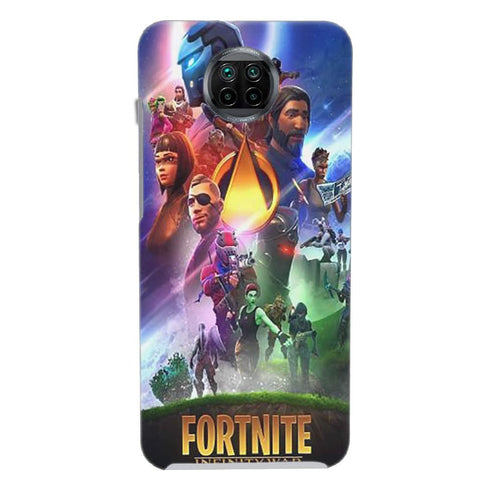 Coque Telephone Xiaomi Mi 10T Fortnite Skin Omega infinity war - MaCoquePerso