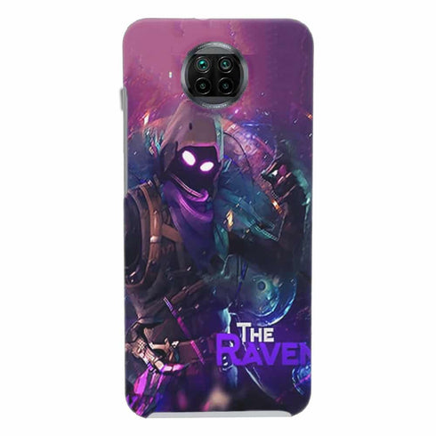 Coque Telephone Xiaomi Mi 10T Fortnite The Raven - MaCoquePerso