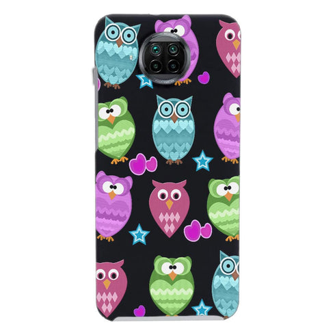 Coque pour Xiaomi Mi 10T Funky owls - MaCoquePerso