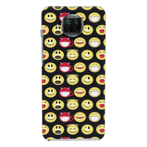 Coque pour Xiaomi Mi 10T Funny smileys - MaCoquePerso
