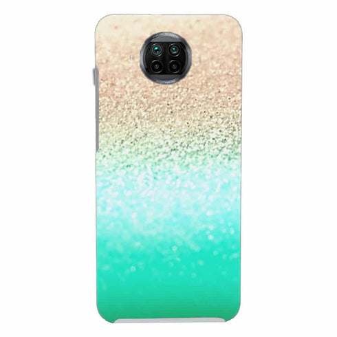 Coque Xiaomi Mi 10T Gatsby Aqua Gold - MaCoquePerso