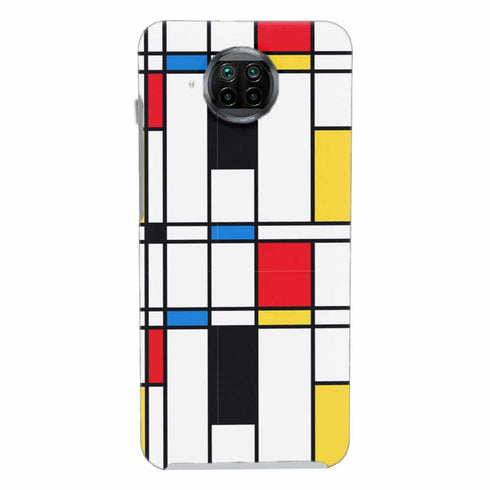 Coque pour Xiaomi Mi 10T Geometric abstract - MaCoquePerso