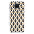 Coque pour Xiaomi Mi 10T Glitter triangles in gold black and nude - MaCoquePerso