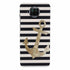 Coque Xiaomi Mi 10T original Gold Glitter Anchor in black - MaCoquePerso