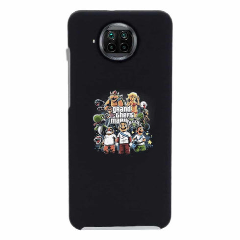 Coque Telephone Xiaomi Mi 10T Grand Theft Mario - MaCoquePerso