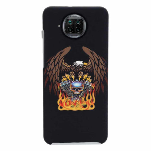 Coque Xiaomi Mi 10T Harley Davidson Skull engine - MaCoquePerso