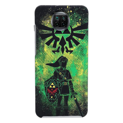 Coque pour Xiaomi Mi 10T Bouclier Hyrule Link - MaCoquePerso