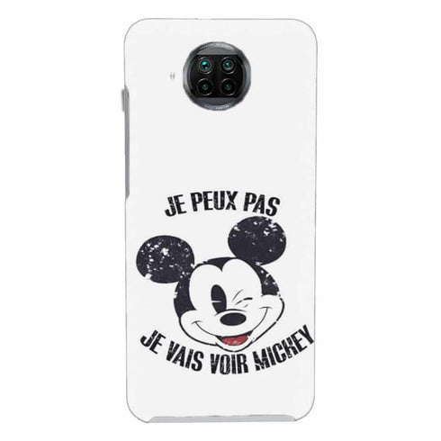 Coque Xiaomi Mi T10 Je peux pas je vais voir Mickey - MaCoquePerso