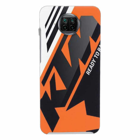 Coque Telephone Xiaomi Mi 10T originale KTM Racing Orange and Black - MaCoquePerso