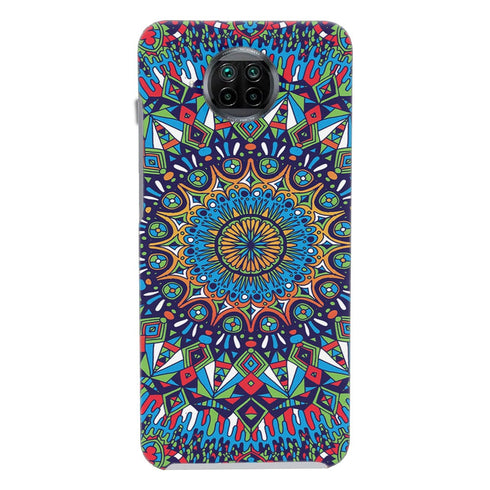 Coque pour Xiaomi Mi 10T Mandala Multicolors creator - MaCoquePerso