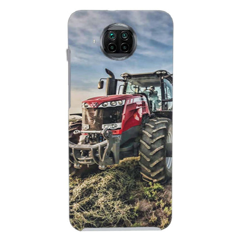 Coque Xiaomi Mi 10T originale Massey Fergusson tractor - MaCoquePerso