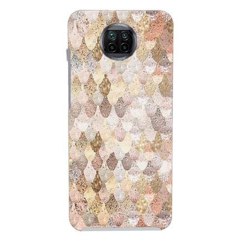 Coque Xiaomi Mi 10T Mermaid Gold - MaCoquePerso