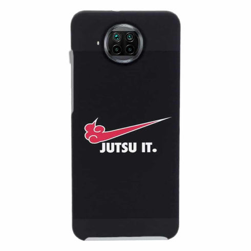 Coque Xiaomi Mi T10 Nike Naruto Jutsu it - MaCoquePerso