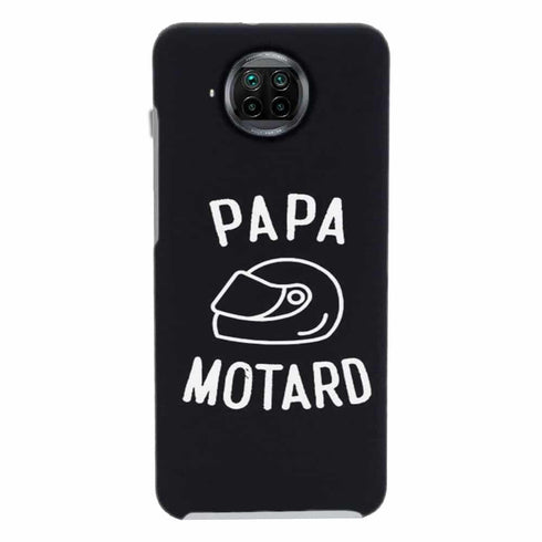 Coque Xiaomi Mi 10T Papa Motard Passion - MaCoquePerso