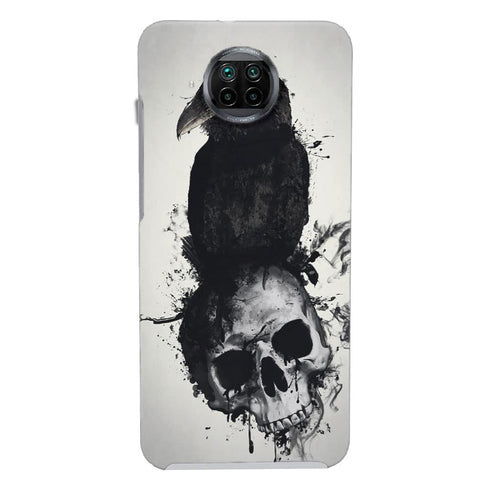 Coque Xiaomi Mi 10T Raven and Skull - MaCoquePerso