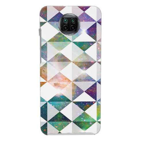 Coque Xiaomi Mi 10T Space Diamonds abstract - MaCoquePerso