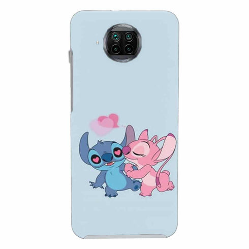 Coque Xiaomi Mi T10 Stitch angel love heart pink - MaCoquePerso