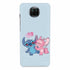 Coque Xiaomi Mi T10 Stitch angel love heart pink - MaCoquePerso